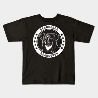 Beauceron Fan Gift Kids T-Shirt